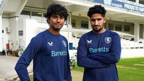 দুজন খেলোয়াড় কেন্টের হয়ে খেলছে, বাংলাদেশের মানুষ খুব খুশি: হাসান