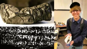 ভিসুভিয়াসের ছাইয়ে চাপা পড়েছিল ১ হাজার ৮০০ বই, ২ হাজার বছর পর মিলল হারানো গ্রিক গ্রন্থ!