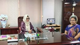 জাতীয় মহিলা সংস্থার চেয়ারম্যান হিসেবে আনুষ্ঠানিক দায়িত্ব নিলেন আফরোজা আব্বাস