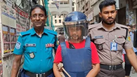 রাম বিগ্রহ নির্মাণের উদ্যোক্তা হরিদাস দুই দিনের রিমান্ডে