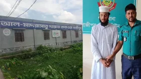 দুই ছাত্রের বাবার মামলা, ৩ মাদ্রাসাশিক্ষক গ্রেফতার