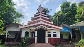 ভিক্ষুকে অস্ত্রের মুখে জিম্মি করে বৌদ্ধবিহারে ডাকাতি, বলে গেলো ‌‘চুপ করে বসে থাকেন’
