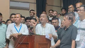 দিনে বিএনপি, রাতে গুপ্ত ষড়যন্ত্র করে সাতক্ষীরার চারটি আসনে বিএনপিকে হারানো হয়েছে: আইনমন্ত্রী