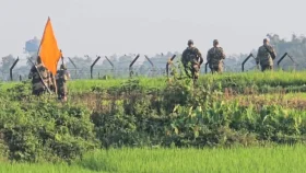 গুলিতে নিহত বাংলাদেশির লাশ ফেরত দিলো বিএসএফ