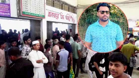 ‘ফোন ধরিস না কেন’ বলেই রেলের কর্মীদের থাপড়াতে শুরু করেন যুবদল নেতা