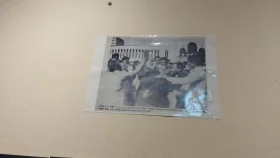 এবার ডাকসুর সংগ্রহশালায় সাঁটানো হলো গোলাম আযমের বিতর্কিত ছবি 