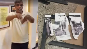 ডাকসুতে রাখা জিন্নাহর সেই ছবি ছিঁড়ে ফেললেন সাবেক শিক্ষার্থী 