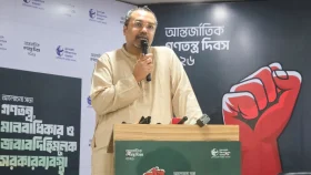 সাত মাসে সর্বোচ্চ মানবাধিকার ও বাকস্বাধীনতা নিশ্চিত হয়েছে: মাহ্দী আমিন