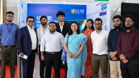 বাংলাদেশ ইনোভেশন ফেয়ারে ৯ উদ্ভাবনী প্রকল্প প্রদর্শন ইউল্যাবের