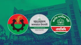 জামায়াত-এনসিপির আলাদা প্রার্থী, ‘ফায়দা’ পাবে বিএনপি?
