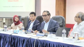 নগর স্বাস্থ্যব্যবস্থা নতুনভাবে ঢেলে সাজাচ্ছে সরকার: স্বাস্থ্য প্রতিমন্ত্রী