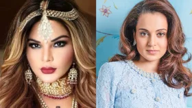 তোমাকে দিয়ে কিছু হবে না, চুপচাপ বসে আমার রিলস দেখো: রাখিকে কঙ্গনা