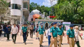 রাষ্ট্রপতির আগমনে সিলেটে উৎসবের আমেজ, নিরাপত্তায় ১২০০ পুলিশ