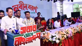 ‘শুধু শ্রেণিকক্ষের পড়ালেখার মধ্যে নিজেদের সীমাবদ্ধ রাখলে চলবে না’ 