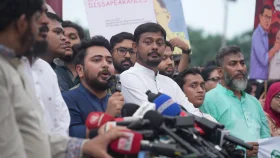 তারেক রহমান নতুন স্বৈরাচার হিসেবে আবির্ভূত হয়েছেন: নাহিদ ইসলাম