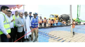‘ঢাকা-সিলেট মহাসড়কের কাজ শেষ হলে রাজধানীর সঙ্গে যোগাযোগ নিরাপদ হবে’’