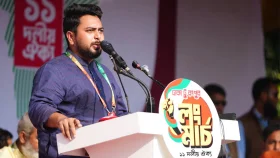 ক্ষমতায় এসে গণতন্ত্র ধ্বংস ও মানবাধিকার হরণ করছে বিএনপি: নাহিদ ইসলাম