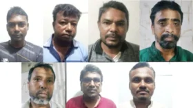 যশোরে কার্যক্রম নিষিদ্ধ আওয়ামী লীগের ঝটিকা মিছিল, ৮ জন আটক 