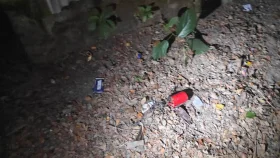 চার মিনিটে তিন ককটেল বিস্ফোরণ, এলাকায় আতঙ্ক