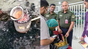 চীন থেকে আনা মাটির মগে মিললো আড়াই কেজি স্বর্ণ