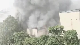 চীনে টেক্সটাইল কারখানায় অগ্নিকাণ্ডে নিহত ৮