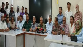 বিরোধীদলকে হুঁশিয়ারি, বিএনপি হাত গুটিয়ে বসে থাকবে না: রিজভী