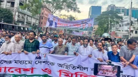 বিরোধী দল ঘোলা পানিতে মাছ শিকার করতে চাইছে: রিজভী