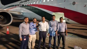 শাহজালালে বিমানের টয়লেটে মিললো ৬ কেজি স্বর্ণ