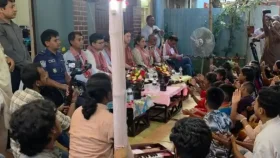 প্রত্যন্ত গ্রামে গিয়ে শিশুদের গান শুনলেন নরওয়ের রাষ্ট্রদূত