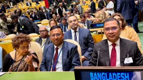 জাতিসংঘ সাধারণ পরিষদের ৮১তম অধিবেশনের উদ্বোধনী অনুষ্ঠানে প্রধানমন্ত্রী