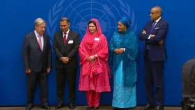 জাতিসংঘ মহাসচিবের স্বাগত প্রাতরাশে প্রধানমন্ত্রী তারেক রহমান