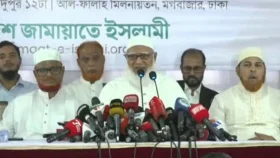 ‘গণভোট ও জুলাই সনদ বাস্তবায়ন না করায় সরকার গণবিচ্ছিন্ন হয়ে পড়ছে’