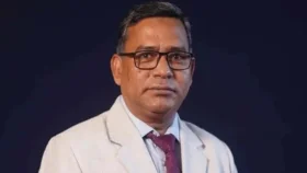 অনুষ্ঠানে জাতীয় সংগীতের সময় শেখ হাসিনার ছবি, চেয়ারম্যানকে দায়িত্ব থেকে অব্যাহতি