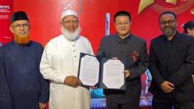 চীনের জাতীয় দিবসের অনুষ্ঠানে জামায়াত আমির, শি জিনপিংকে চিঠি