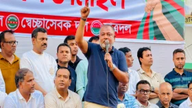শেখ হাসিনা দিল্লিতে যেভাবে কথা বলে, জামায়াতও একই ভাষায় কথা বলে: জিলানী