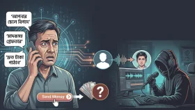 পরিচিত কণ্ঠে ‘সন্তান বিপদে’ বলে অভিভাবকদের ফোন: প্রতারণার নতুন ফাঁদ