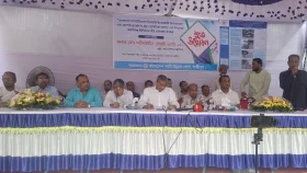 ভবানীগঞ্জে তীর প্রতিরক্ষা কাজের উদ্বোধন পানিসম্পদ মন্ত্রীর 