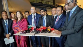 প্রধানমন্ত্রীকে অভিনন্দন জানিয়েছেন জাতিসংঘ মহাসচিব: মাহ্দী আমিন
