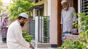 ইসলামে প্রতিবেশীর অধিকার এবং সুন্দর আচরণের গুরুত্ব
