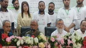 স্বাস্থ্যসেবা নিশ্চিত না হলে উন্নত সমাজ গড়া সম্ভব নয়: রিজভী
