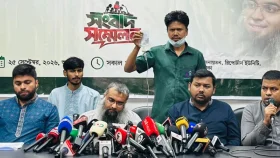 কারাগারে ভয়াবহ নির্যাতনের অভিযোগ গাজী সালাউদ্দিনের