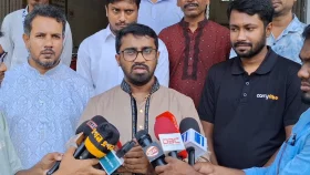 আওয়ামী লীগ ফিরলে জামায়াত নেতাদের আবারও ফাঁসি দেবে: রাশেদ খাঁন
