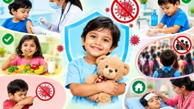 হাম থেকে শিশুকে রক্ষায় অভিভাবকরা যেসব বিষয়ে খেয়াল রাখবেন