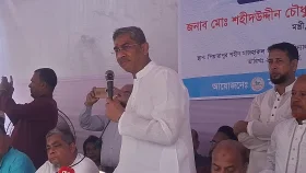 সমাজে নারীদের জড়িয়ে যত অপকর্ম, সবকিছুর সঙ্গে বিরোধী দল: পানিসম্পদ মন্ত্রী