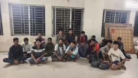 আটকে রেখে সমুদ্রপথে মালয়েশিয়া পাচারের চেষ্টা, উদ্ধার ১৭