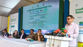 পূর্ববর্তী সরকারের গাফিলতিতে অনেক মায়ের বুক খালি হয়েছে: স্বাস্থ্যমন্ত্রী 