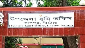 জানালার গ্রিল কেটে ভূমি অফিসে ফের চুরি