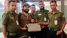 বিমানবন্দরে হারানো ব্যাগ ফিরে পেলেন যাত্রী, ভেতরে ছিল যা