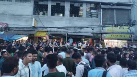 জাসদ কার্যালয়ে দিনভর যা ঘটলো