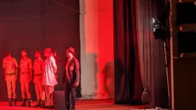 কুড়িগ্রামে মঞ্চস্থ হলো ‘আজ কমন্ডলের ফাঁসি’